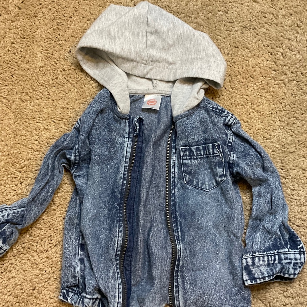 Acid Wash Jacket